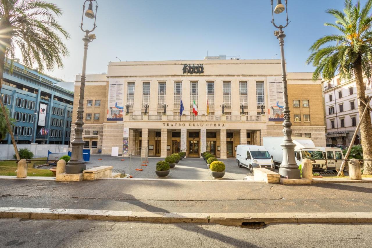 Luxury Inn Opera Rome Extérieur photo